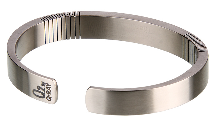 QRay Titanium Bracelet