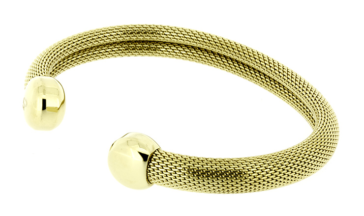 QRay Milano Mesh Gold