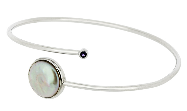 QRay Pearl Sterling Silver
